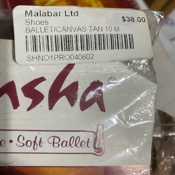 Sansha ballet slippers - Picture 4 of 10